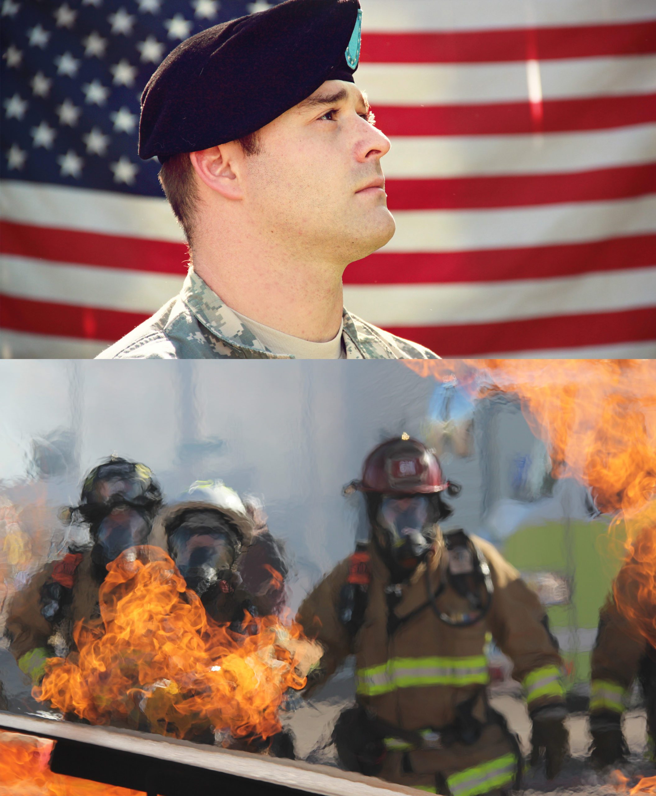 veterans and first responders